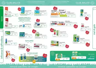 Volantino Club Salute Pagina 2