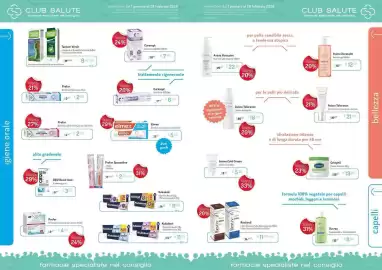 Volantino Club Salute Pagina 4