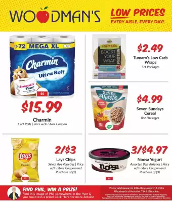Woodman's weekly ad (valid until 14-01)