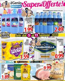 Volantino Il Genio Supermercato settimana 2 Pagina 1