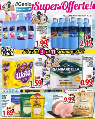 Volantino Il Genio Supermercato (valido fino al 11-01)