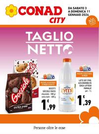 Volantino Conad City Pagina 1