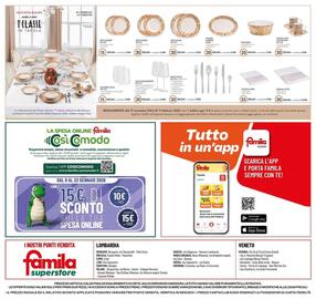 Volantino Famila Superstore Pagina 24