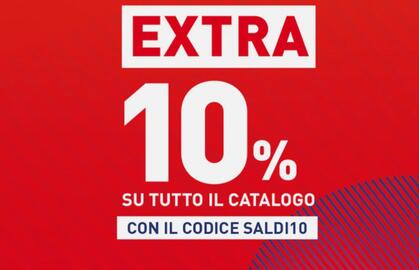 Volantino Intersport Pagina 1