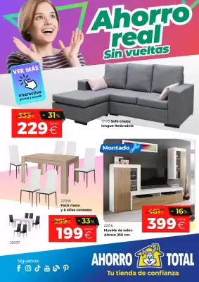 Catálogo Ahorro Total (válido hasta el 21-01)