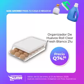 Folleto Suma Supermercados Página 3