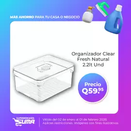 Folleto Suma Supermercados Página 4