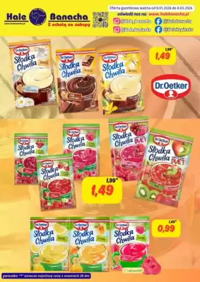 Hale Banacha gazetka (ważność do 8-02)