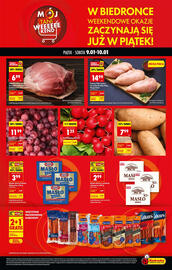 Biedronka gazetka Strona 1
