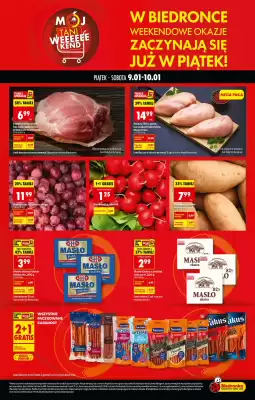 Biedronka gazetka (ważność do 10-01)