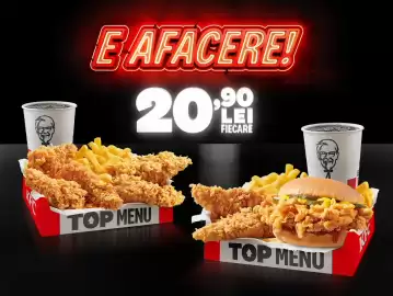 Catalog KFC Pagină 1