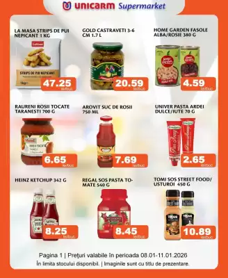Catalog Unicarm (valid până la 11-01)