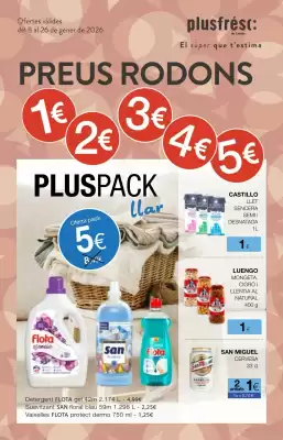 Folleto Plusfresc (válido hasta el 26-01)