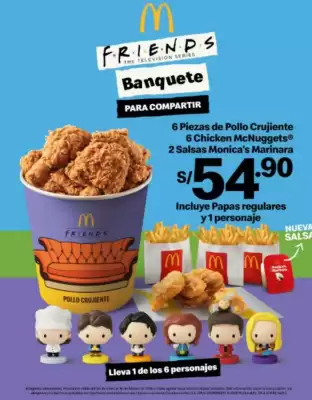 Catálogo McDonald's (válido hasta 16-02)