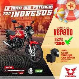 Catálogo Zongshen Página 1