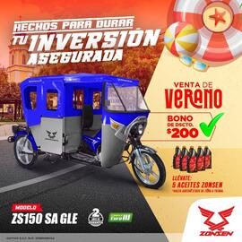 Catálogo Zongshen Página 2