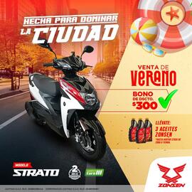 Catálogo Zongshen Página 3