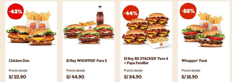 Catálogo Burger King Página 2