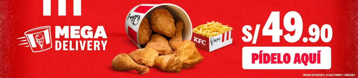 Catálogo KFC Página 1