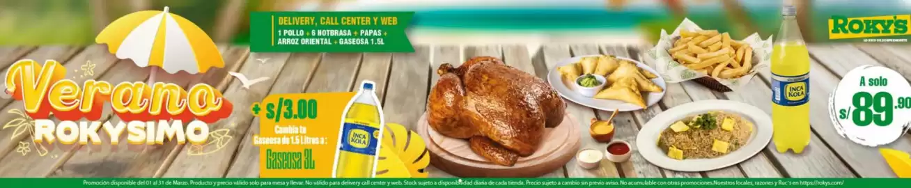 Catálogo Rokys Página 1