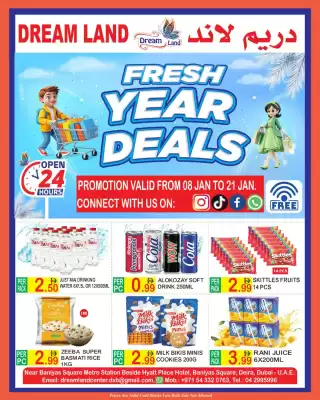 Dream Land Center catalogue (valid until 21-01)