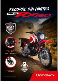 Catálogo Zongshen Página 1