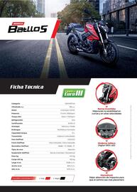 Catálogo Zongshen Página 1