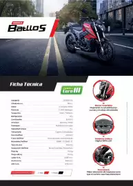 Catálogo Zongshen Página 1