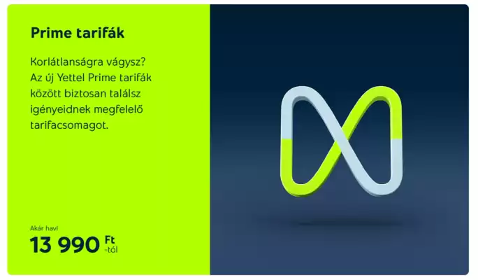 Yettel akciós újság (érvényes eddig: 21-01)