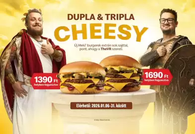 McDonald's akciós újság Oldal 1