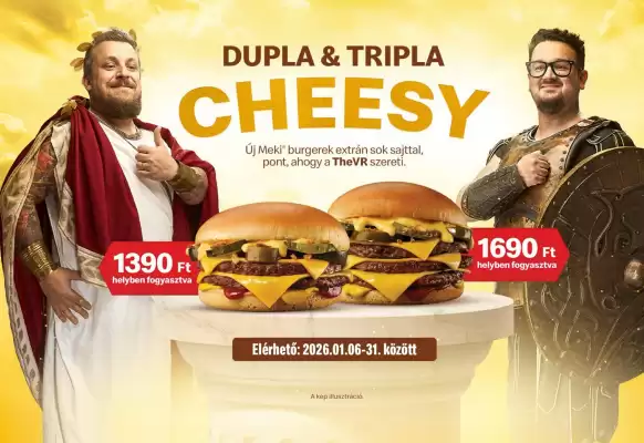 McDonald's akciós újság (érvényes eddig: 31-01)