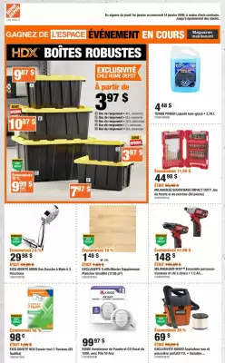 Home Depot flyer (valid until 15-01)