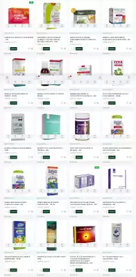 Kígyó Patika akciós újság (érvényes eddig: 21-01)