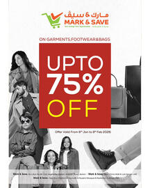 Mark & Save catalogue Page 1
