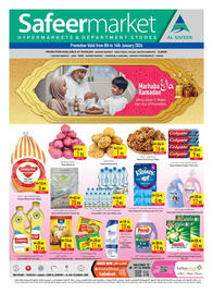 Safeer Market catalogue week 2 Page 1