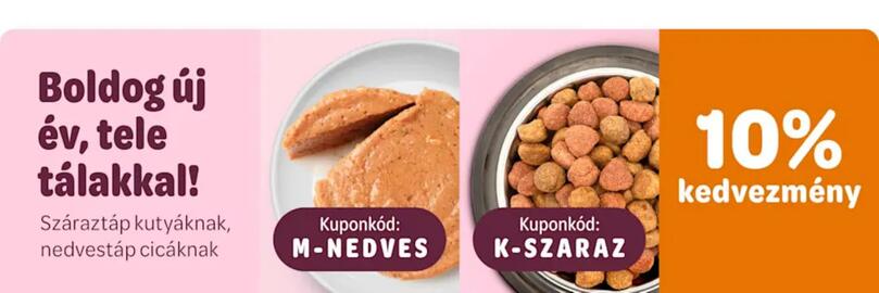 ZooPlus akciós újság hét 2 Oldal 1