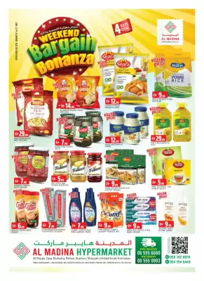 Al Madina Hypermarket catalogue (valid until 11-01)