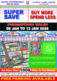 United Hypermarket leaflet week 2 Page 20