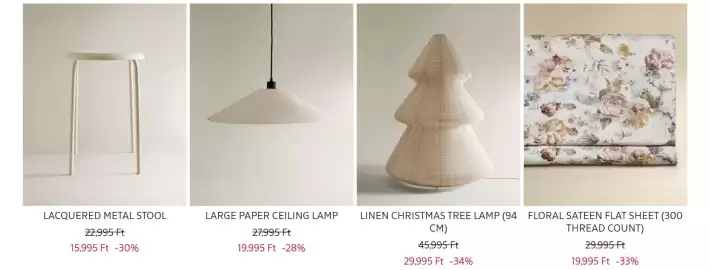 Zara Home akciós újság Oldal 1