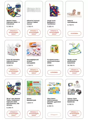 NapiKütyü akciós újság (érvényes eddig: 21-01)