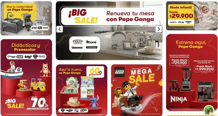 Catálogo Pepe Ganga (válido hasta 14-01)