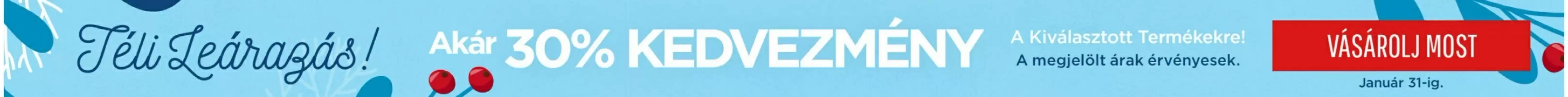 SKECHERS akciós újság (érvényes eddig: 31-01)