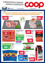 Coop akciós újság hét 2 Oldal 1