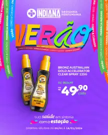 Folheto Farmácia Indiana Página 1