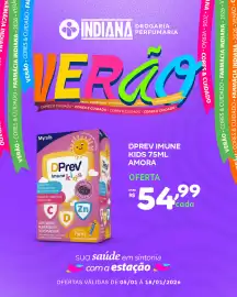 Folheto Farmácia Indiana Página 2