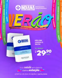 Folheto Farmácia Indiana Página 4