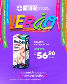 Folheto Farmácia Indiana Página 5