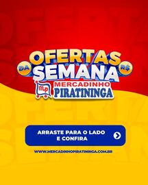 Catálogo Mercadinho Piratininga semana 2 Página 1