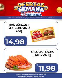 Catálogo Mercadinho Piratininga semana 2 Página 2