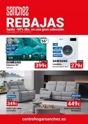 Catálogo Centro Hogar Sanchez (válido hasta el 1-02)
